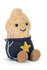 JELLYCAT INC AMUSEABLES PEANUT STAR STUDENT OUTFIT