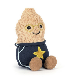 JELLYCAT INC AMUSEABLES PEANUT STAR STUDENT OUTFIT