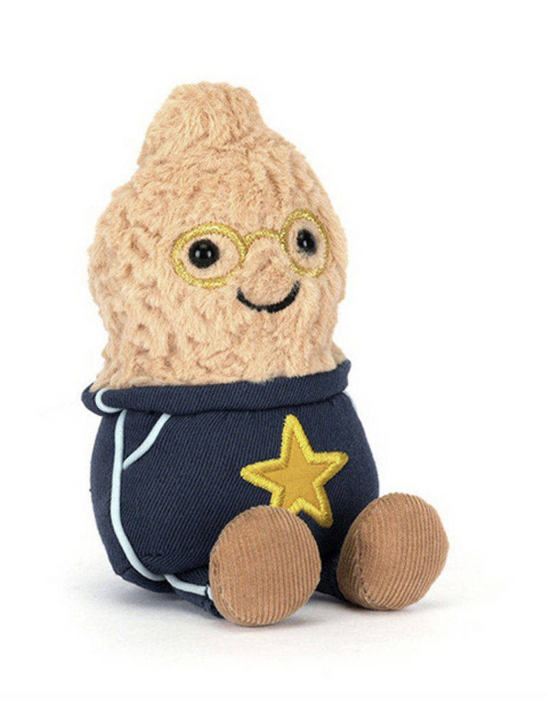 JELLYCAT INC AMUSEABLES PEANUT STAR STUDENT OUTFIT
