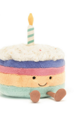 JELLYCAT INC AMUSABLE RAINBOW BDAY CAKE