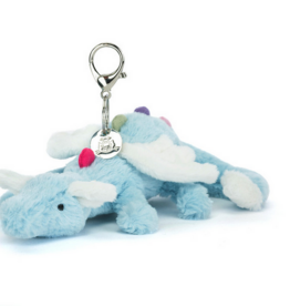 JELLYCAT INC SKY DRAGON BAG CHARM