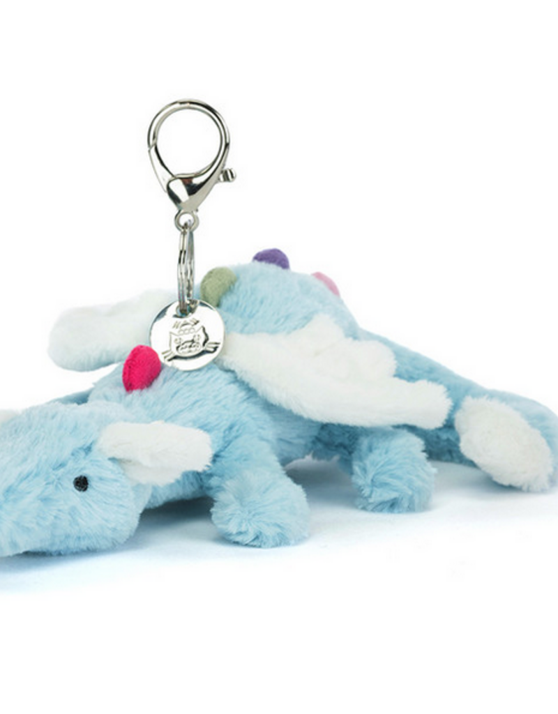 JELLYCAT INC SKY DRAGON BAG CHARM
