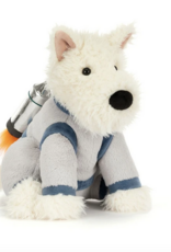 JELLYCAT INC MUNRO SCOTTIE DOG SPACE OUTFIT