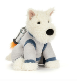 JELLYCAT INC MUNRO SCOTTIE DOG SPACE OUTFIT