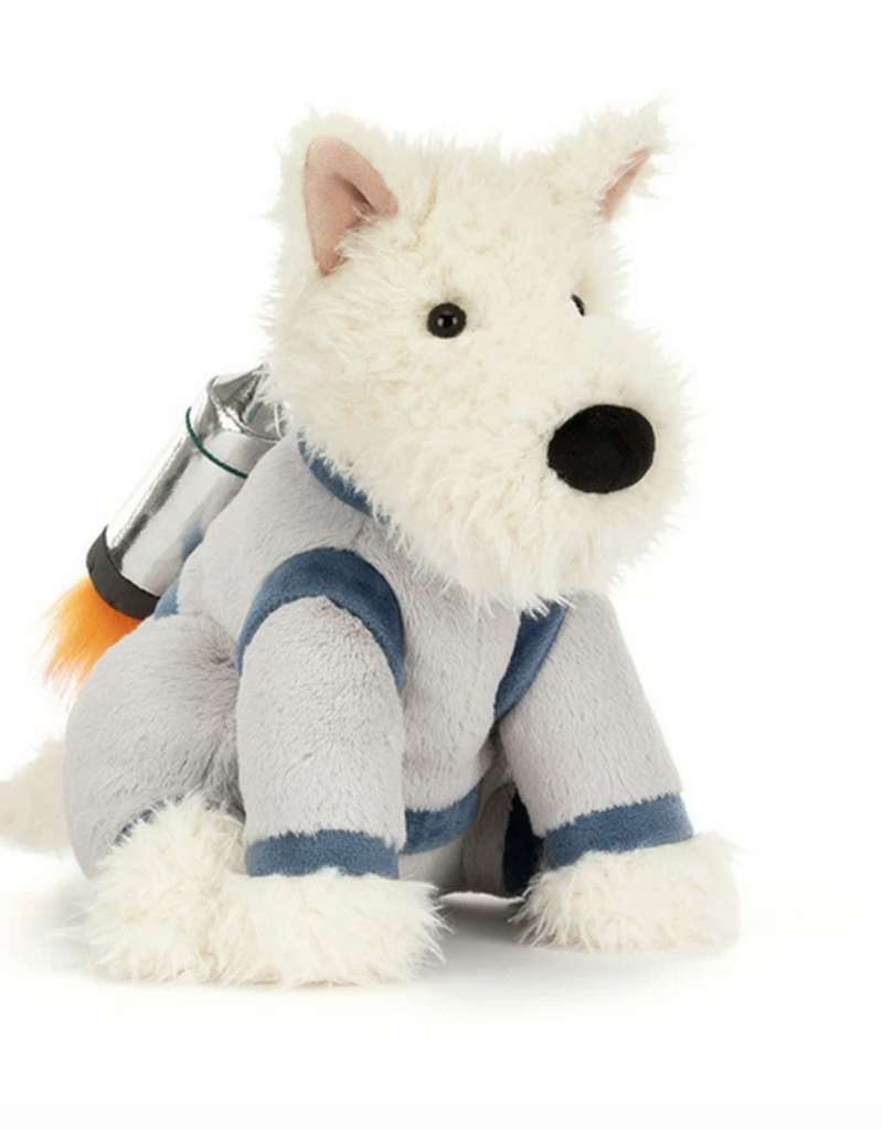 JELLYCAT INC MUNRO SCOTTIE DOG SPACE OUTFIT