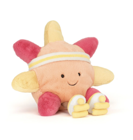 JELLYCAT INC AMUSEABLES ROLLER SKATES SUN