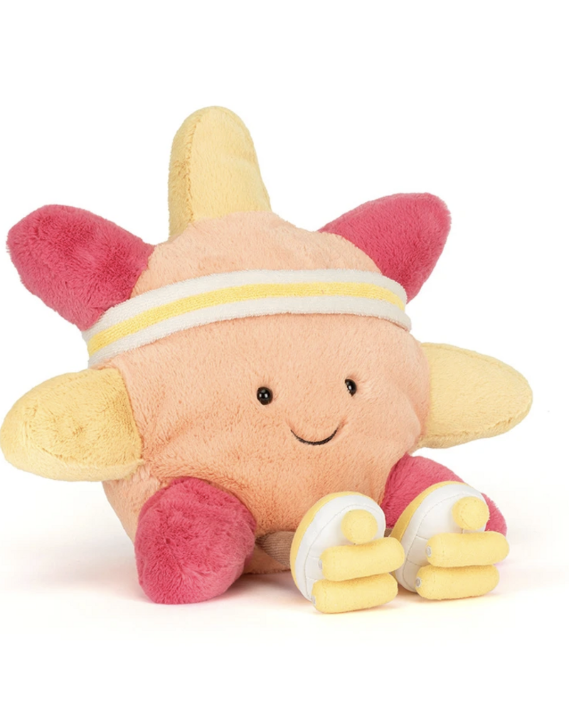 JELLYCAT INC AMUSEABLES ROLLER SKATES SUN
