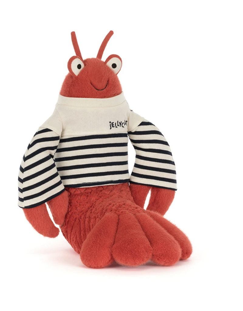 JELLYCAT INC LARRY SAILOR LOBSTER