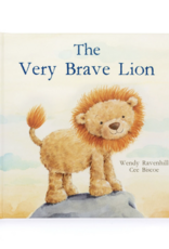 JELLYCAT INC THE VERY BRAVE LION BOOK