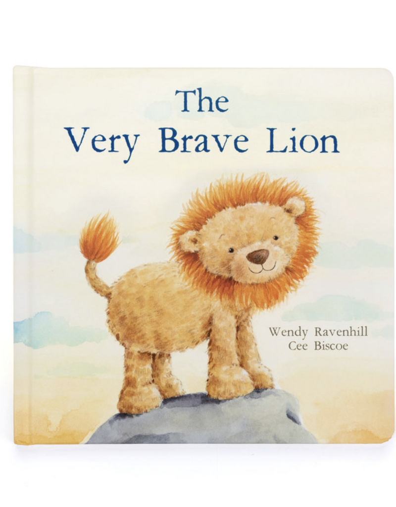 JELLYCAT INC THE VERY BRAVE LION BOOK