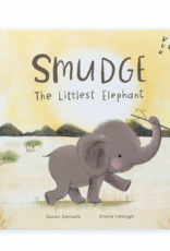JELLYCAT INC SMUDGE THE LITTLEST ELEPHANT BOOK