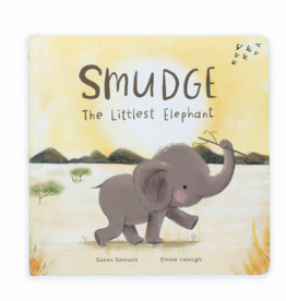 JELLYCAT INC SMUDGE THE LITTLEST ELEPHANT BOOK
