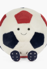 JELLYCAT INC AMUSEABLES USA SOCCER BALL