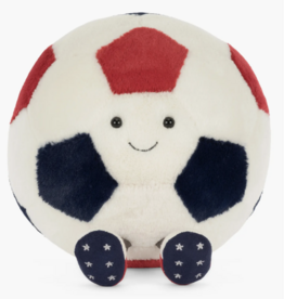 JELLYCAT INC AMUSEABLES USA SOCCER BALL