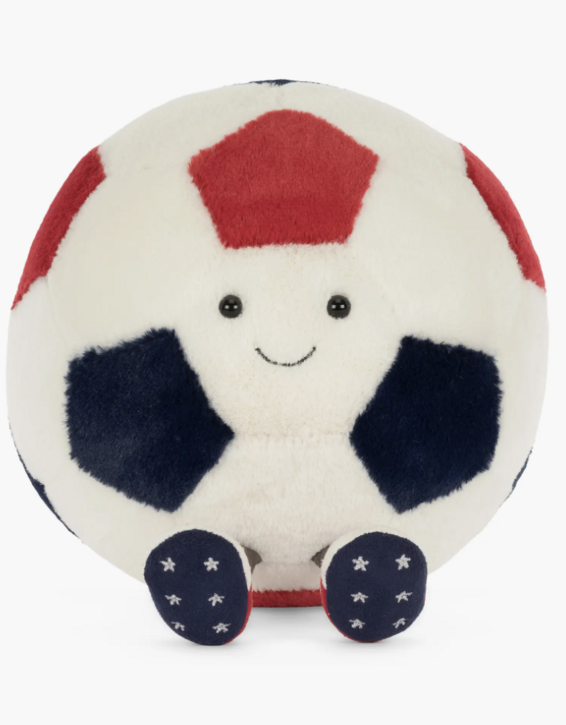 JELLYCAT INC AMUSEABLES USA SOCCER BALL