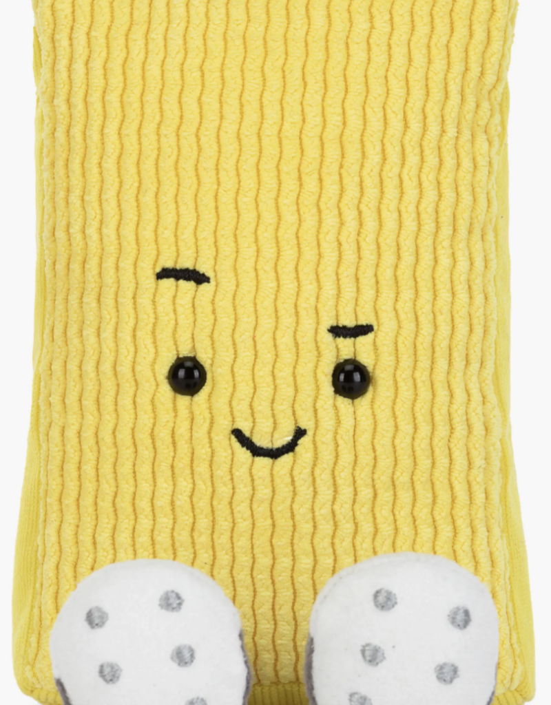 JELLYCAT INC AMUSEABLES SPORTS WARNI YELLOW CARD