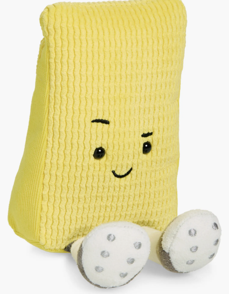 JELLYCAT INC AMUSEABLES SPORTS WARNI YELLOW CARD
