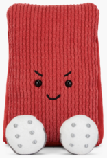 JELLYCAT INC  AMUSEABLES SPORTS FOWLA RED CARD