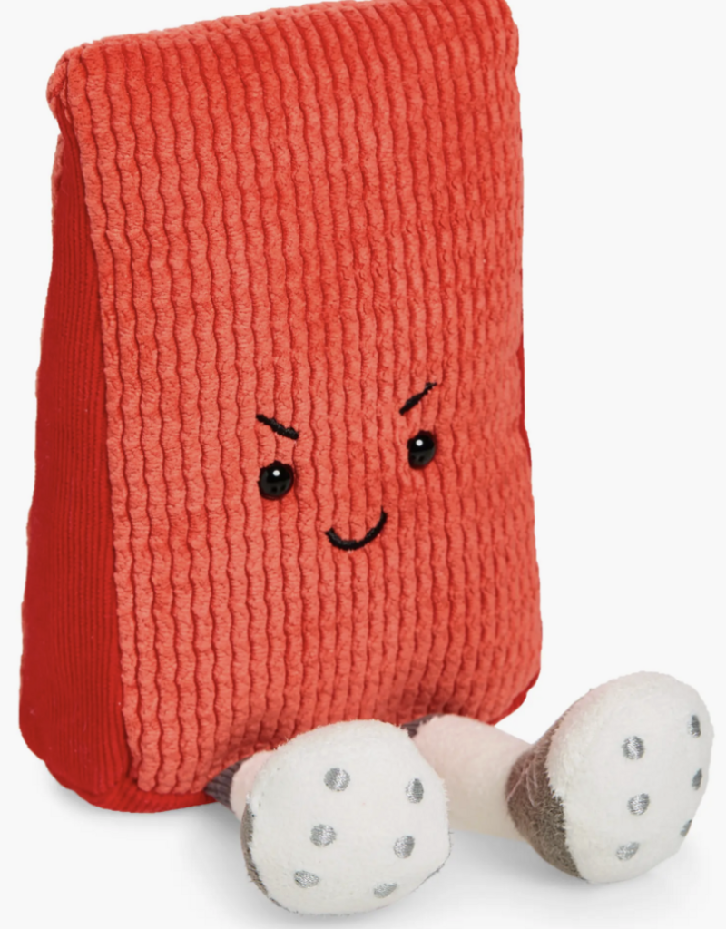 JELLYCAT INC  AMUSEABLES SPORTS FOWLA RED CARD