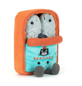 JELLYCAT INC AMUSEABLES SARDINE TIN