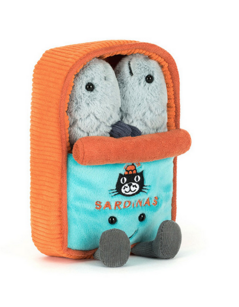 JELLYCAT INC AMUSEABLES SARDINE TIN