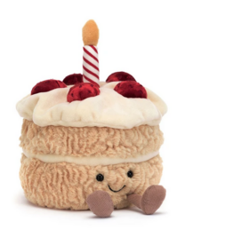 JELLYCAT INC AMUSEABLES BIRTHDAY CAKE