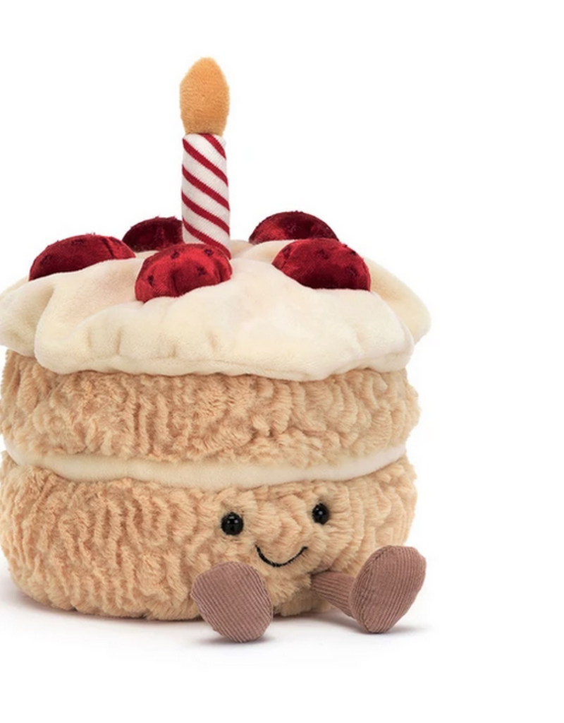 JELLYCAT INC  AMUSEABLES BIRTHDAY CAKE