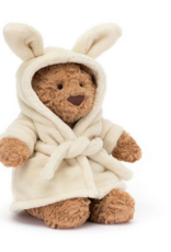 JELLYCAT INC BARTHOLOMEW BEAR W/BATHROBE