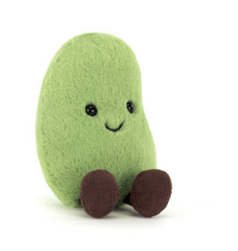 JELLYCAT INC AMUSEABLES SOYELLA EDAMAME BEAN