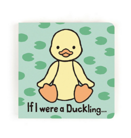 JELLYCAT INC IF I WERE A DUCKLING BOOK