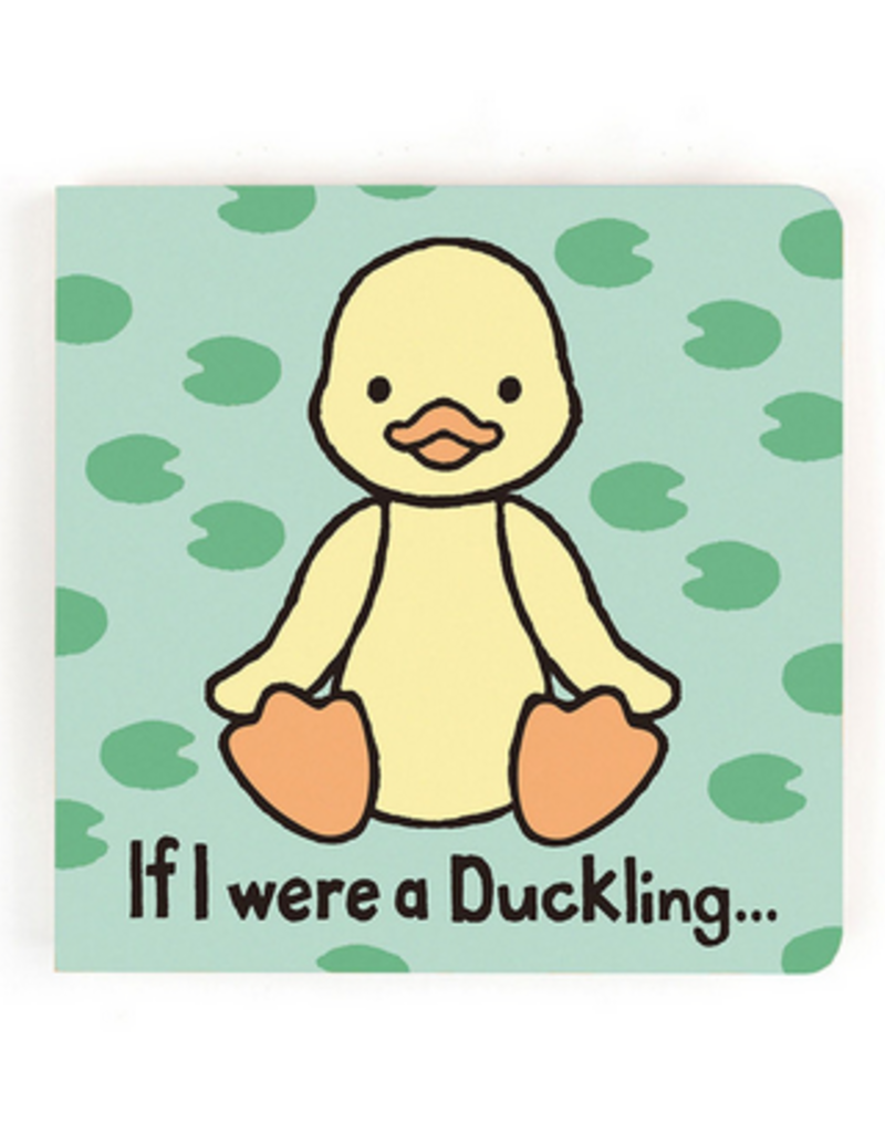 JELLYCAT INC IF I WERE A DUCKLING BOOK