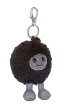 JELLYCAT INC AMUSEABLES BLACK HOLE  BAG CHARM