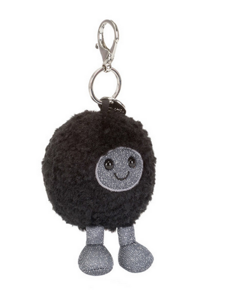 JELLYCAT INC AMUSEABLES BLACK HOLE  BAG CHARM