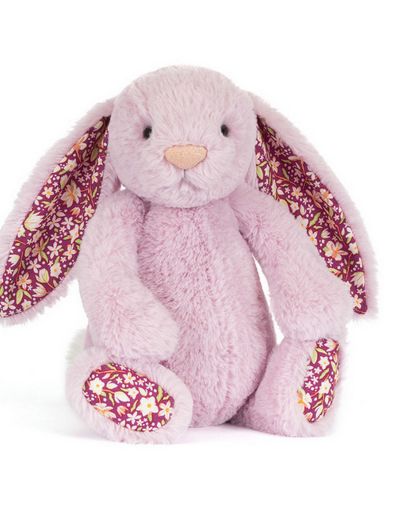 JELLYCAT INC THISTLEPOP BLOSSOM LUXE BUNNY