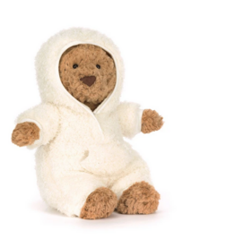 JELLYCAT INC BARTHOLOMEW BEAR ALL IN ONE OUTFIT