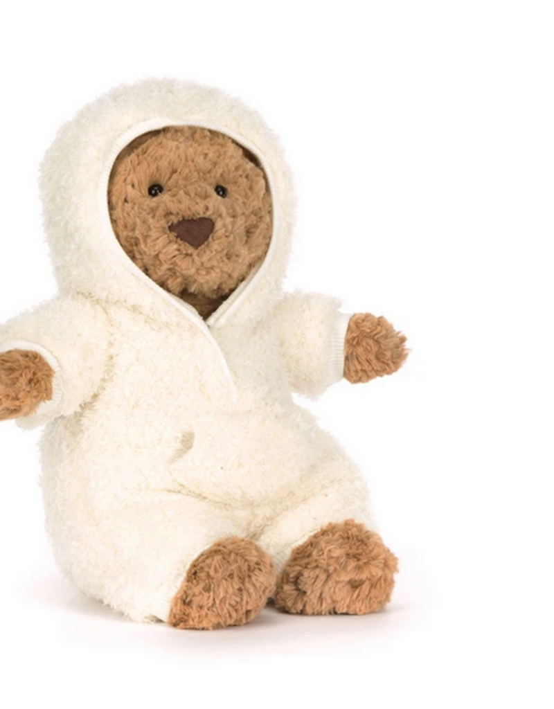 JELLYCAT INC BARTHOLOMEW BEAR ALL IN ONE OUTFIT