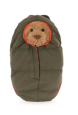JELLYCAT INC BARTHOLOLMEW BEAR HIKING OUTFIT