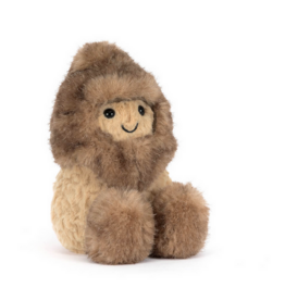 JELLYCAT INC AMUSEABLES PEANUT YETI OUTFIT