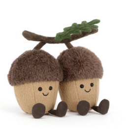 JELLYCAT INC AMUSEABLES ORT & TUM ACORNS