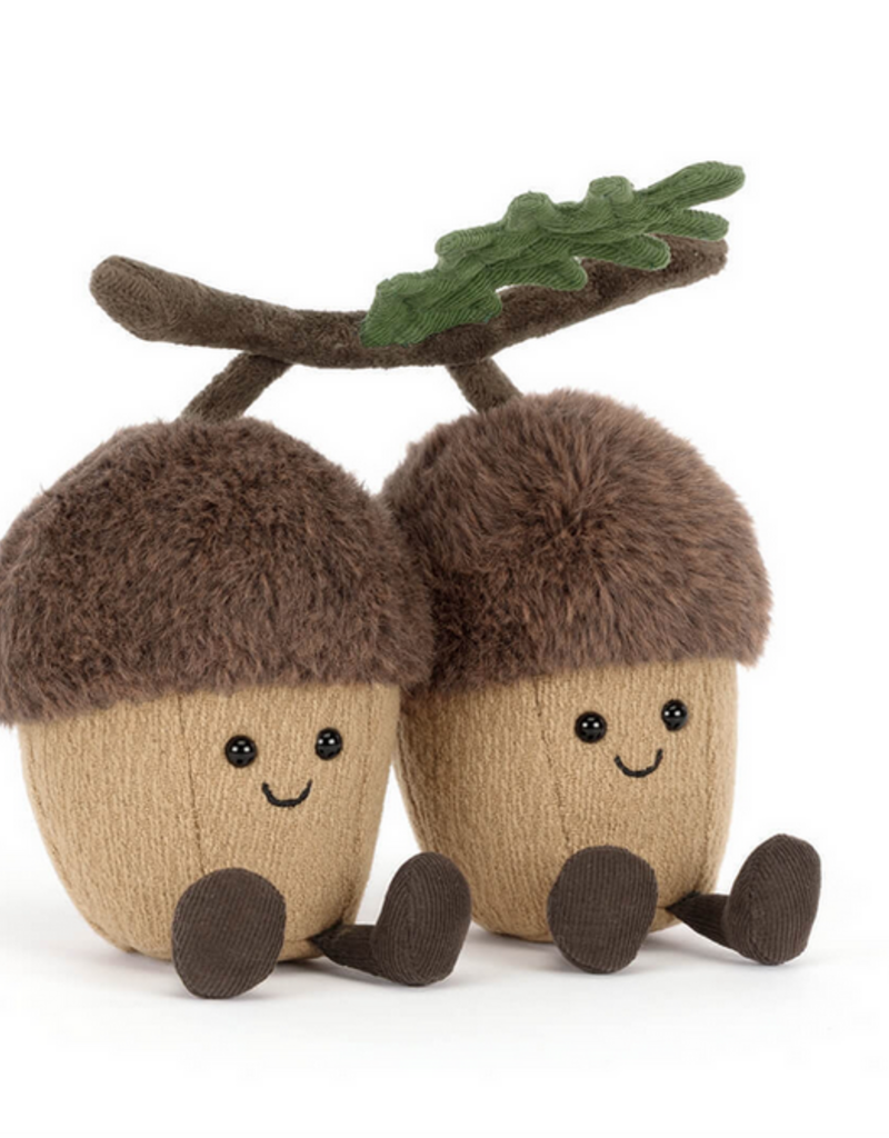 JELLYCAT INC AMUSEABLES ORT & TUM ACORNS