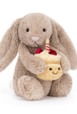 JELLYCAT INC BASHFUL BIRTHDAY BUNNY