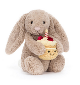 JELLYCAT INC BASHFUL BIRTHDAY BUNNY