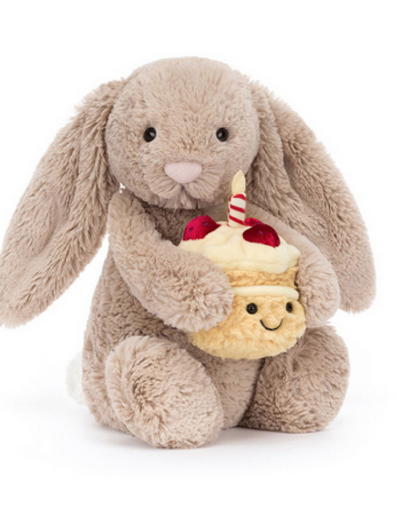 JELLYCAT INC BASHFUL BIRTHDAY BUNNY