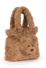 JELLYCAT INC BARTHOLOLMEW BEAR HANDBAG