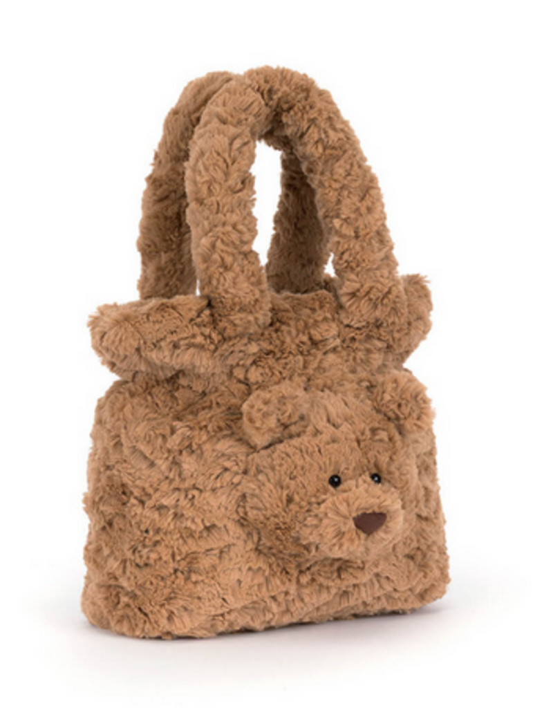 JELLYCAT INC BARTHOLOLMEW BEAR HANDBAG