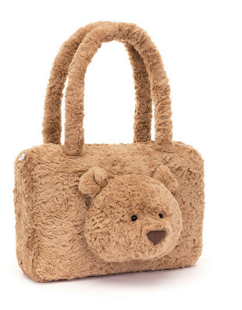 JELLYCAT INC BARTHOLOMEW BEAR TOTE BAG