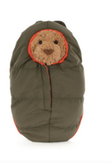 JELLYCAT INC BARTHOLOLMEW BEAR HIKING OUTFIT