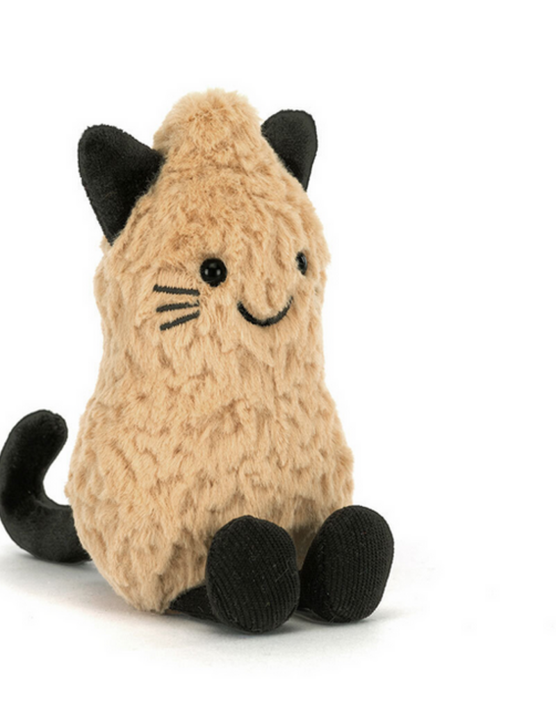 JELLYCAT INC AMUSEABLES PEANUT CAT OUTFIT