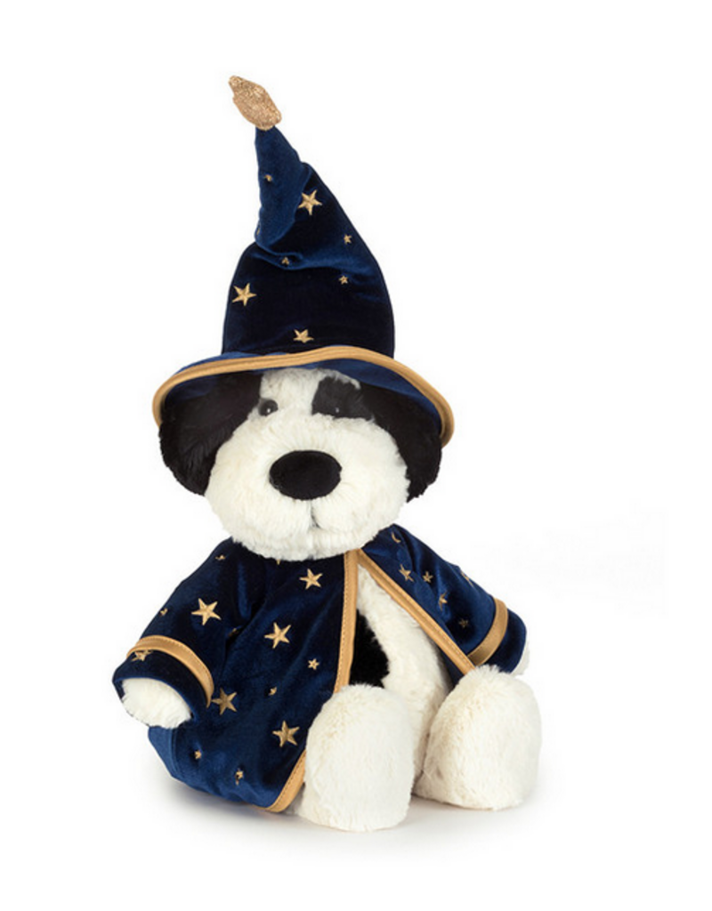 JELLYCAT INC RUFFERTY WIZARD PUPPY