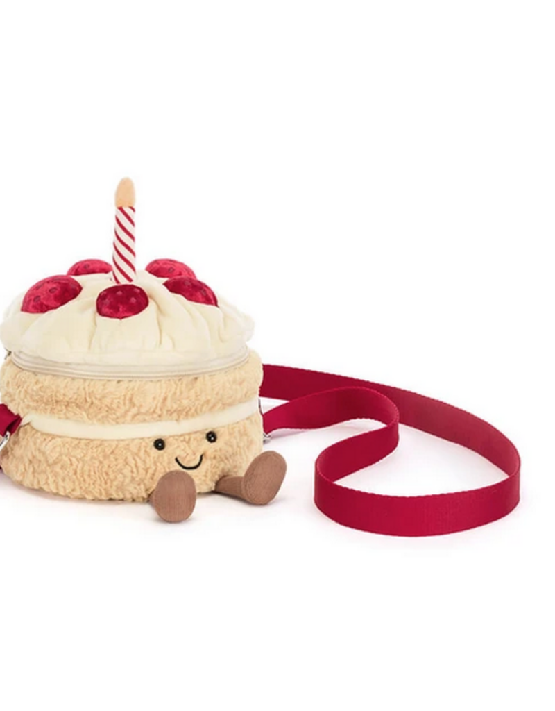 JELLYCAT INC AMUSEABLES BIRTHDAY CAKE BAG